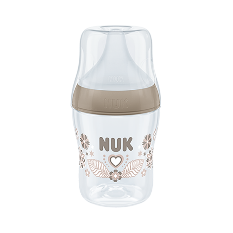 Nuk Perfect Match Biberon Silicone Coeurs 0m+ 150ml