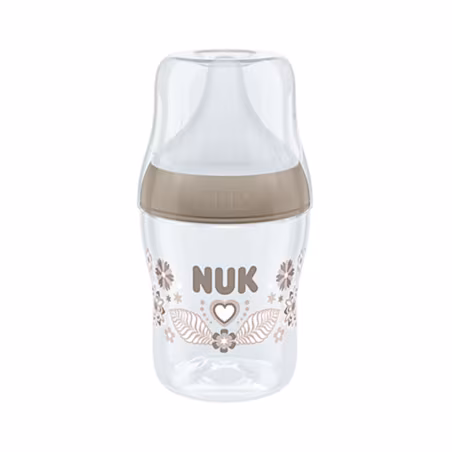 Nuk Perfect Match Biberão Silicone Corações 0m+ 150ml