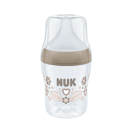 Nuk Perfect Match Biberon Silicone Coeurs 0m+ 150ml