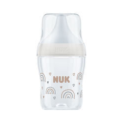 Nuk Perfect Match Biberón Silicona Arcoíris 0m+ 150ml