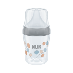 Nuk Perfect Match Biberon Silicone Gris 0m+ 150ml