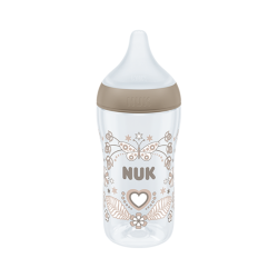 Nuk Perfect Match Biberon Silicone Coeurs 3m+ 260ml