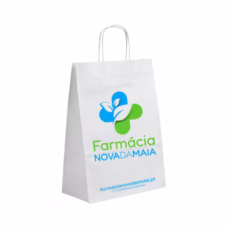 Saco Papel Farmácia Nova da Maia