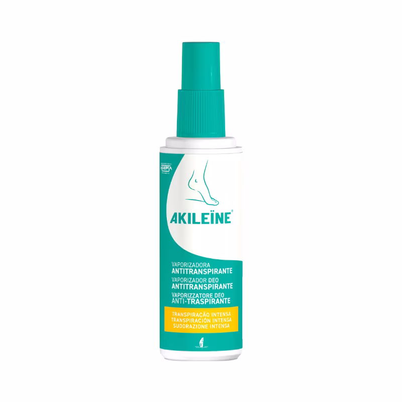 Akileïne Deo Antitranspirante Spray 100ml