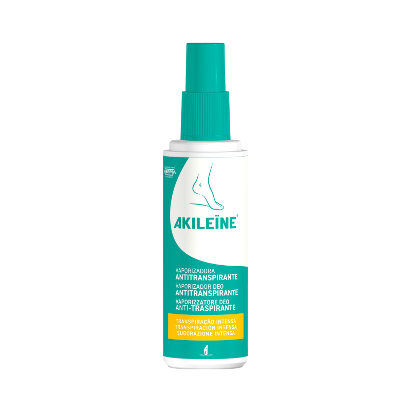 Akileïne Déo Spray Anti-Transpirant 100 ml