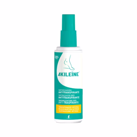 Akileïne Desodorante Antitranspirante Spray 100ml