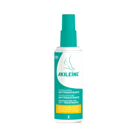 Akileïne Spray Deo Antitranspirante 100ml Akileïne Spray Deo Antitranspirante 100ml