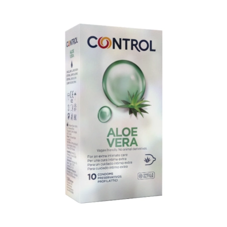 Control Preservativos Aloe Vera 10 unidades
