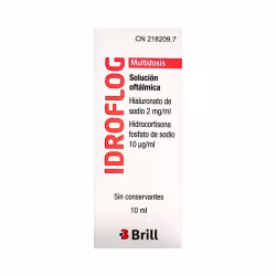 Idroflog Solução Oftálmica 10ml