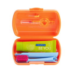 Curaprox Explorer Travel Kit Orange