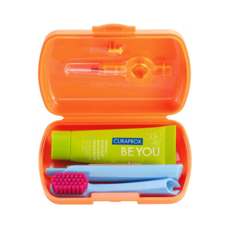 Curaprox Kit de Voyage Orange