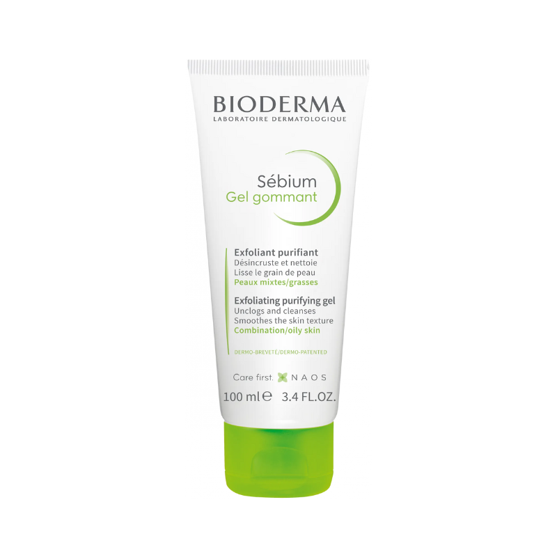 Bioderma Sébium Gel Gommant 100ml