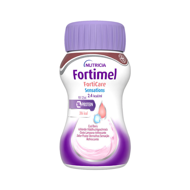 Fortimel Forticare Frutos Vermelhos 4x125ml