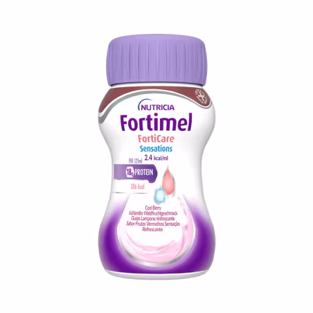 Fortimel Forticare Frutos Rojos 4x125ml