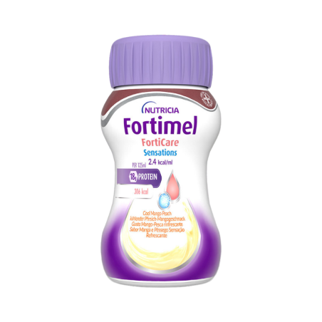 Fortimel Forticare Pêssego/Manga 4x125ml