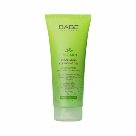 Babé Stop AKN Gel Exfoliante 200ml