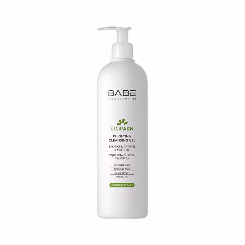 Babé Stop AKN Gel de Limpeza Purificante 400ml