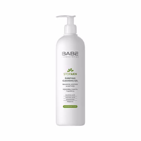 Babé Stop AKN Gel de Limpeza Purificante 400ml
