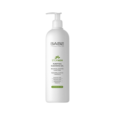 Babé Stop AKN Purifying Cleansing Gel 400ml