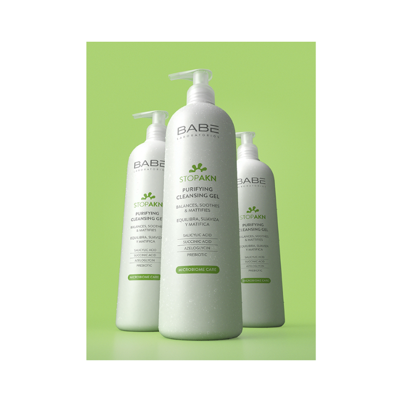 Babé Stop AKN Gel Nettoyant Purifiant 400 ml