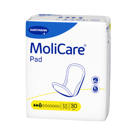 Molicare Pad 3 gotas 30 unidades