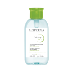 Bioderma Sébium H2O Eau Micellaire Pompe 500ml