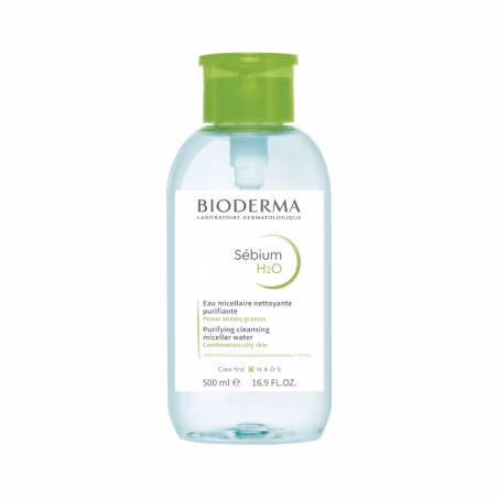Bioderma Sébium H2O Agua Micelar Pump 500ml