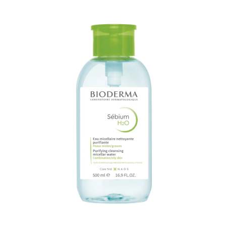 Bioderma Sébium H2O Micellar Water Pump 500ml