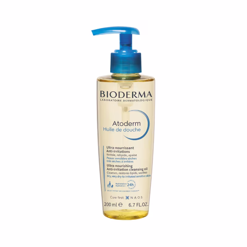 Bioderma Atoderm Huile de Douche 200ml