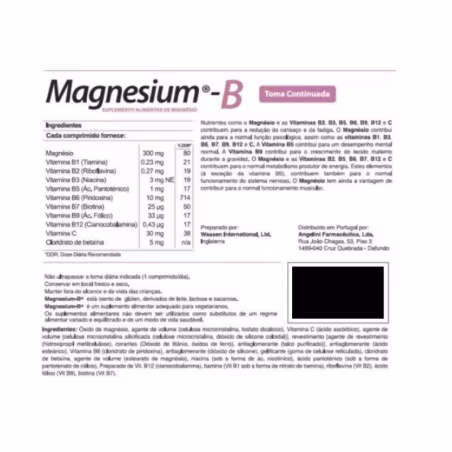 Magnesium-B 30 comprimés