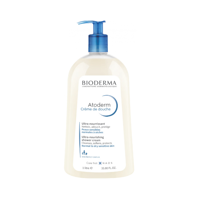 Bioderma Atoderm Crème de Douche 1L