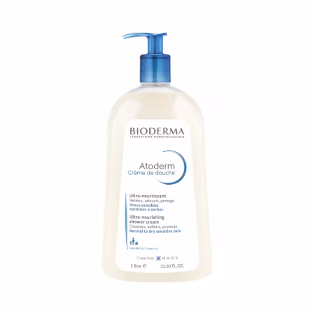 Bioderma Atoderm Crème de Douche 1L