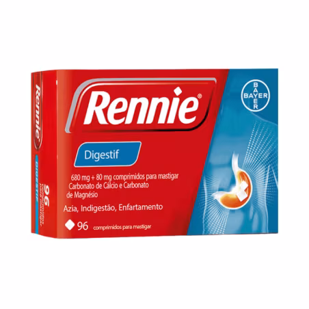 Rennie Digestif 680mg+80mg 96 Comprimidos