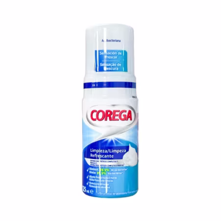 Corega Mousse Nettoyante 125ml