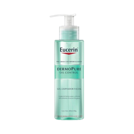 Eucerin DermoPure Gel Limpiador Oil Control 200ml Eucerin DermoPure Gel Limpiador Oil Control 200ml