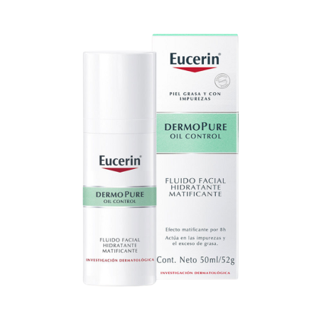Eucerin DermoPure Oil Control Matificante Fluido 50ml Eucerin DermoPure Oil Control Matificante Fluido 50ml
