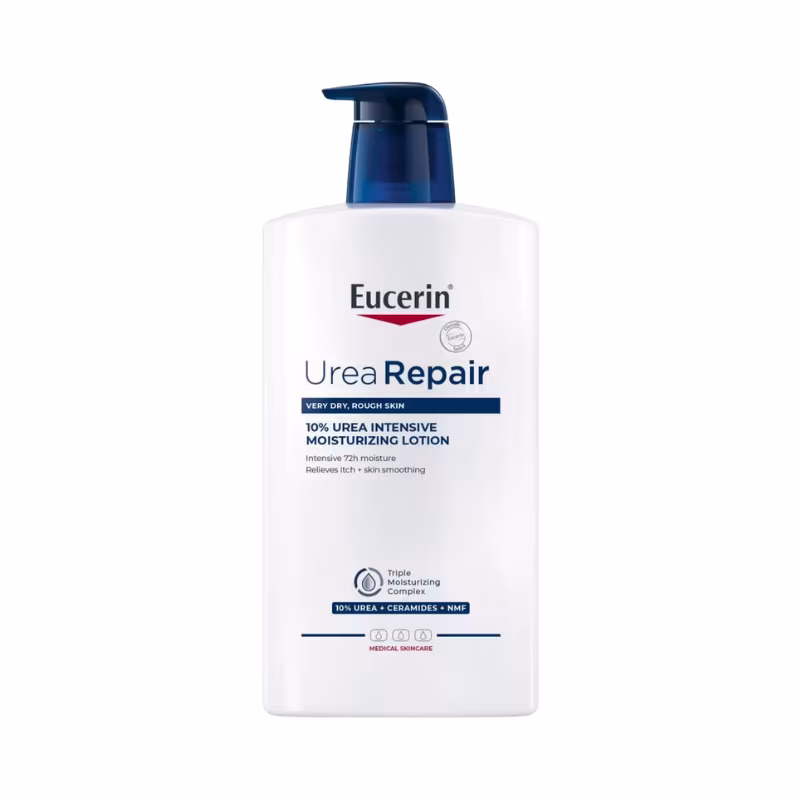 Eucerin Ureia Repair Plus 10% Loção Reparadora 1000ml