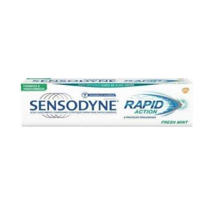 Sensodyne Rapid Action Fresh Mint 75ml Sensodyne Rapid Action Fresh Mint 75ml