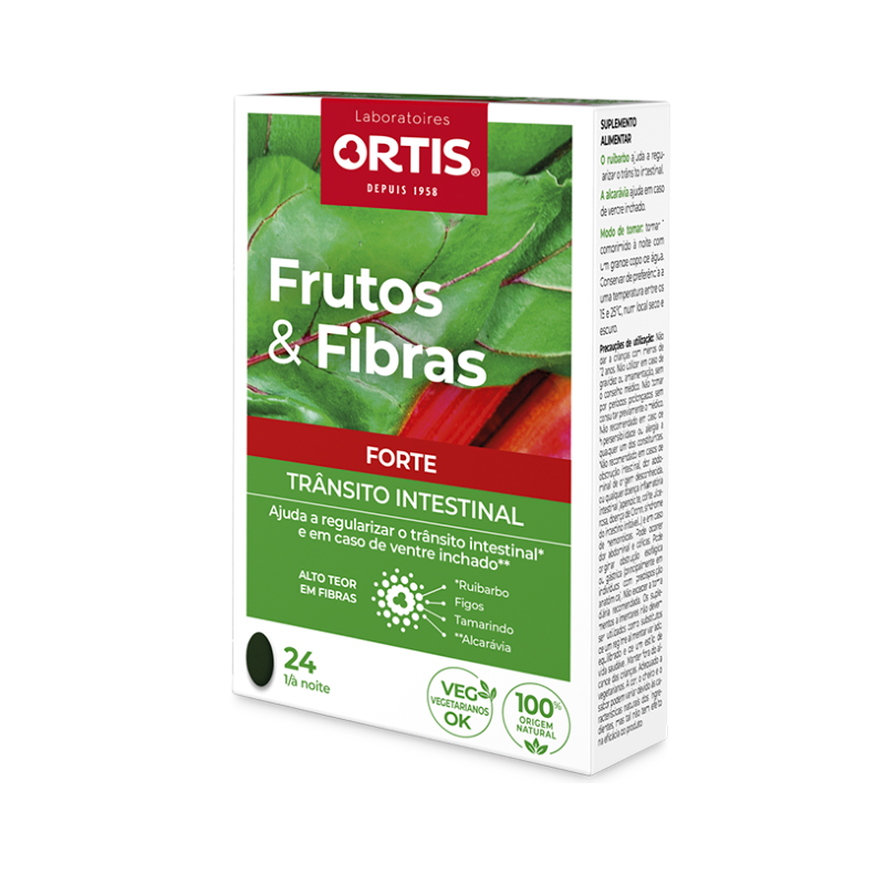 Fruits & Fibers Strong 24 tablets