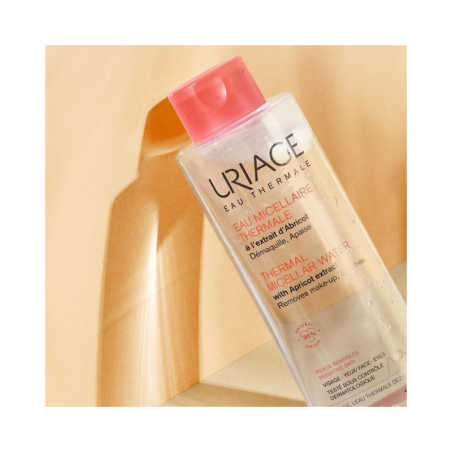 Uriage Agua Termal Micelar Pieles Sensibles 500ml Uriage Agua Termal Micelar Pieles Sensibles 500ml