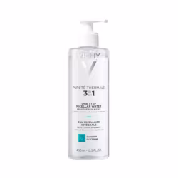 Vichy Pureté Thermale Eau Micellaire Peaux Sensibles 400ml
