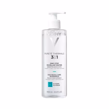 Vichy Pureté Thermale Agua Micelar Piel Sensible 400ml