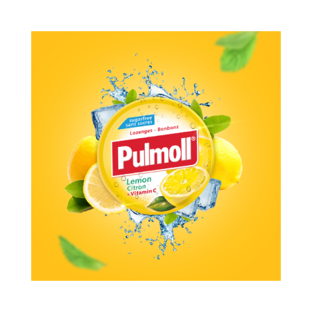 Pulmoll Caramelos Limón 45g