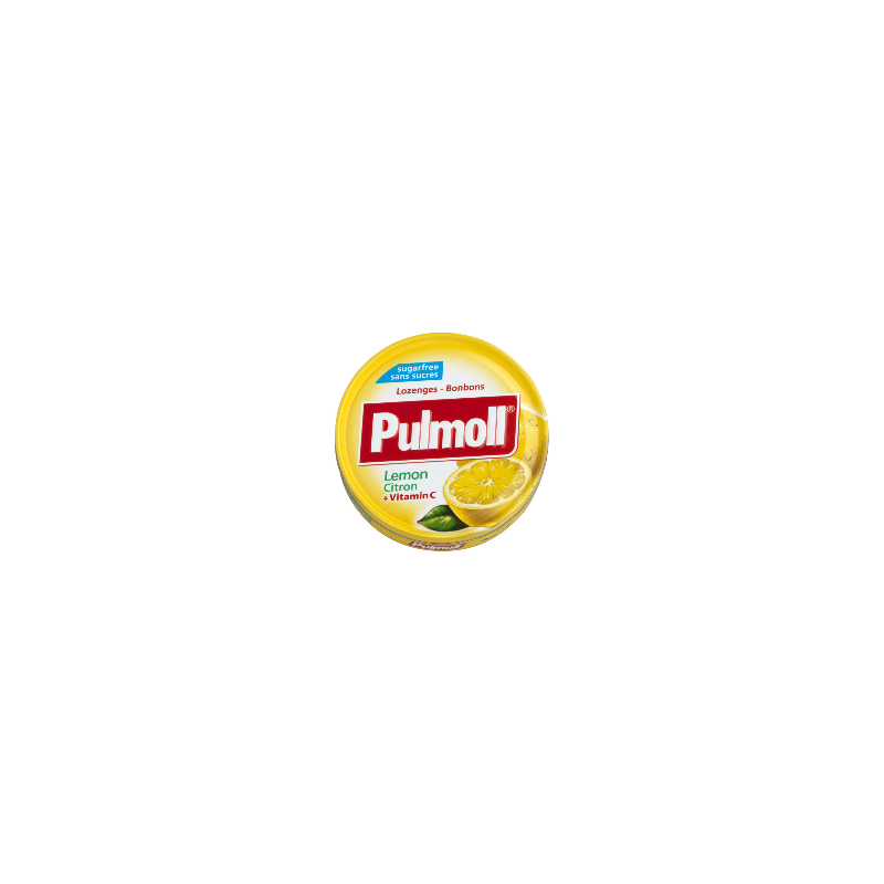 Pulmoll Caramelos Limón 45g