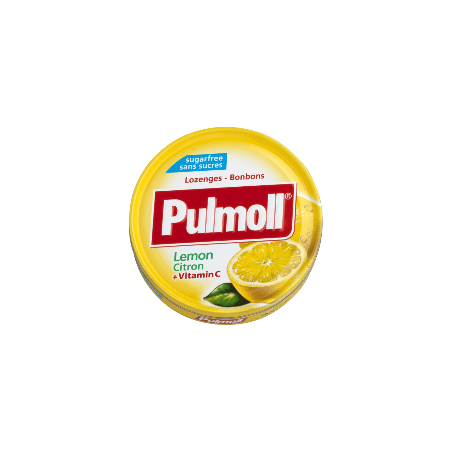 Pulmoll Caramelos Limón 45g
