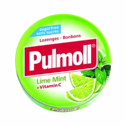 Pulmoll Lime and Mint Candies 45g