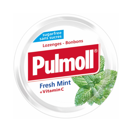 Pulmoll Caramelos Menta Fresca 45g