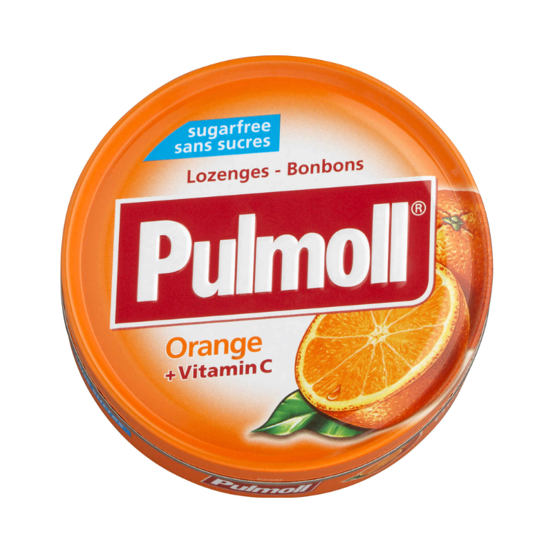 Pulmoll Orange Candies 45g