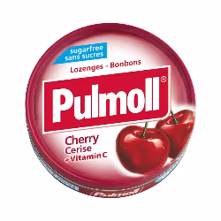 Pulmoll Rebuçados Cereja 45g