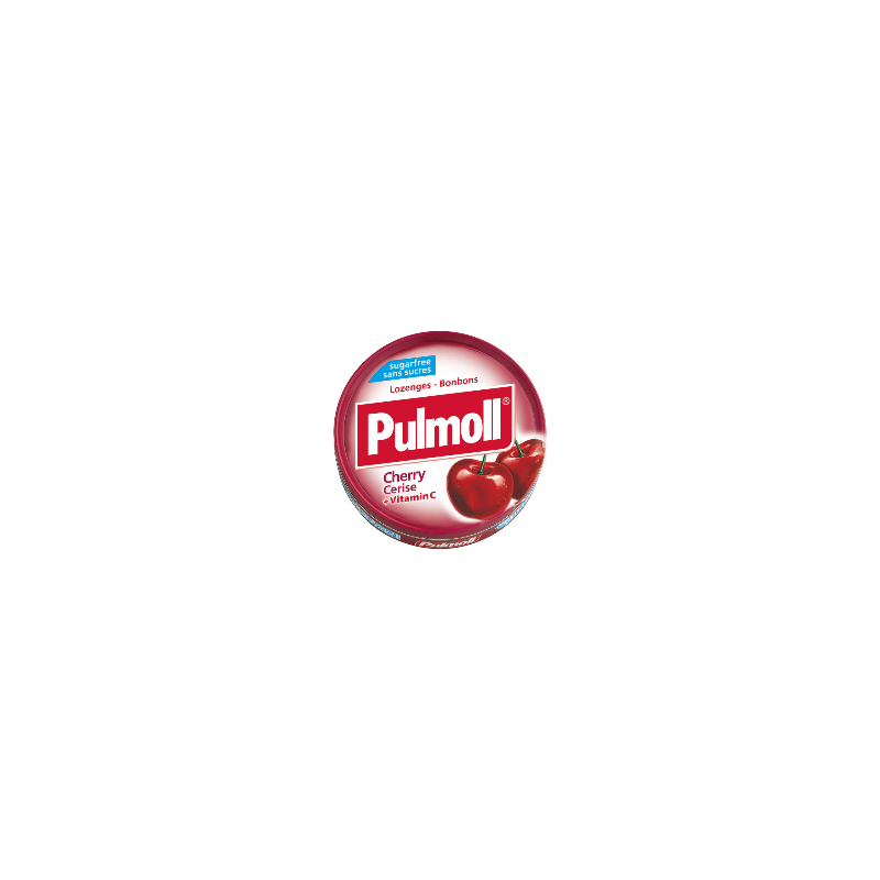 Pulmoll Caramelos Cereza 45g